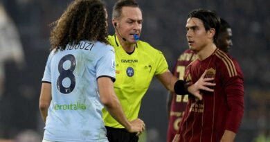 Dybala, la presa in giro a Guendouzi dopo il derby: ecco cosa ha fatto