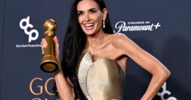 La rivincita di Demi Moore ai Golden Globes