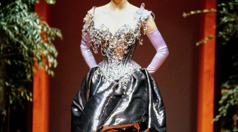 Christian Lacroix Primavera 1996 Couture