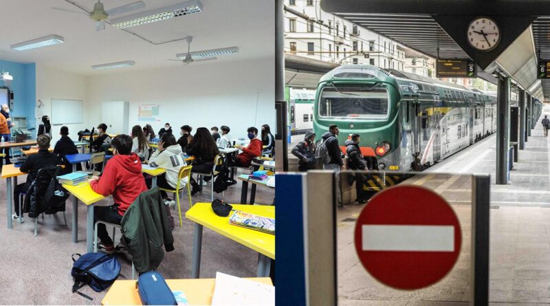 Dalla scuola al trasporto pubblico locale, alle ferrovie: ecco chi si ferma venerdì 10 gennaio