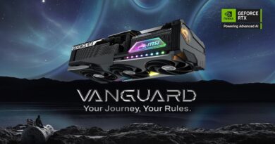 MSI: ecco tutte le schede video GeForce RTX serie 50, inclusa la nuovissima Vanguard