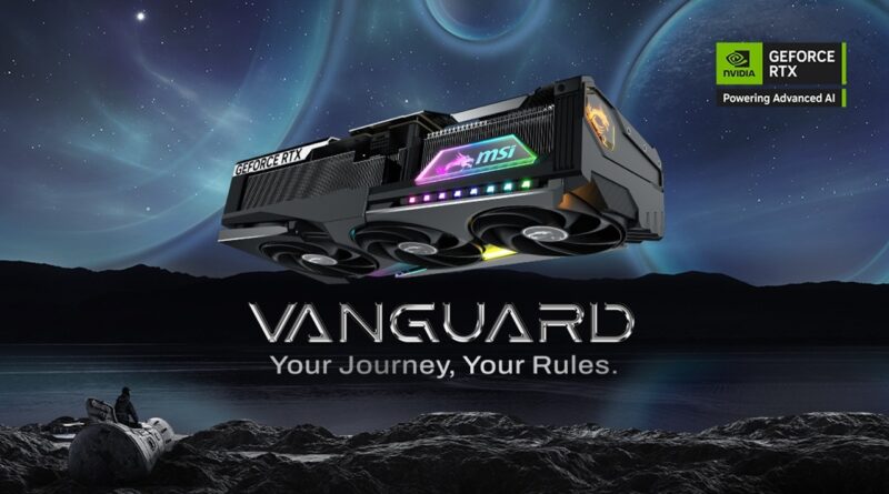 MSI: ecco tutte le schede video GeForce RTX serie 50, inclusa la nuovissima Vanguard