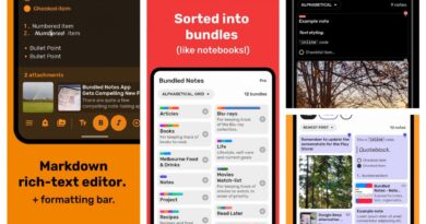 Google Keep non basta? Bundled Notes è l’applicazione che vuole sorprenderci