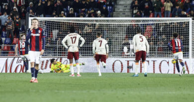 Serie A, Bologna-Roma 2-2