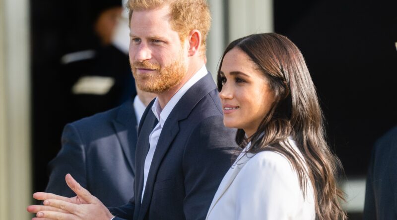 Meghan Markle e il principe Harry sono venuti a sostenere i sopravvissuti agli incendi di Los Angeles