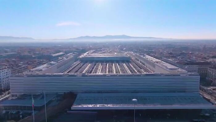 Roma, Termini: riapre parte di piazza dei Cinquecento