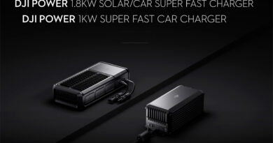 Ecco i caricabatterie superveloci DJI Power solare/auto 1,8 kW e DJI Power auto 1 kW