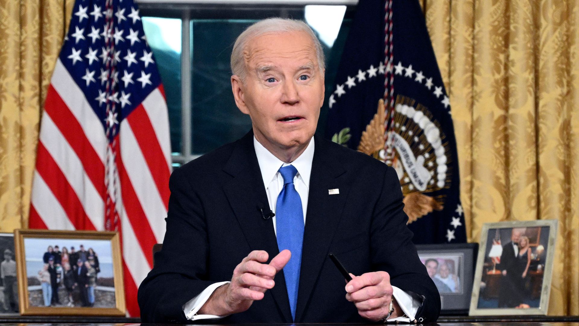 Biden avverte che una “oligarchia” di ricchezza e potere minaccia la democrazia statunitense