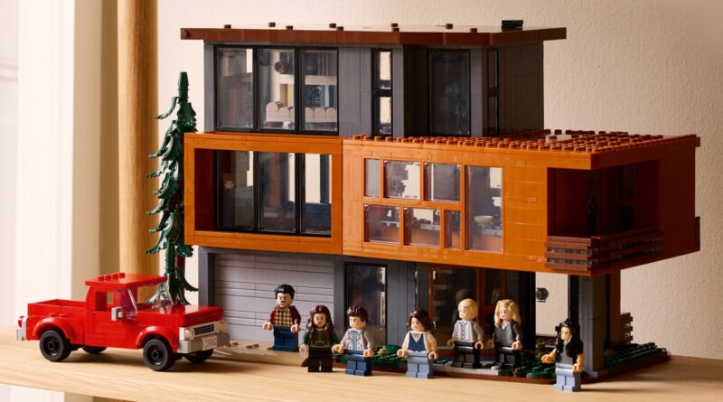 La Casa dei Cullen è il set LEGO Ideas perfetto per gli amanti di Twilight (e dell’architettura)