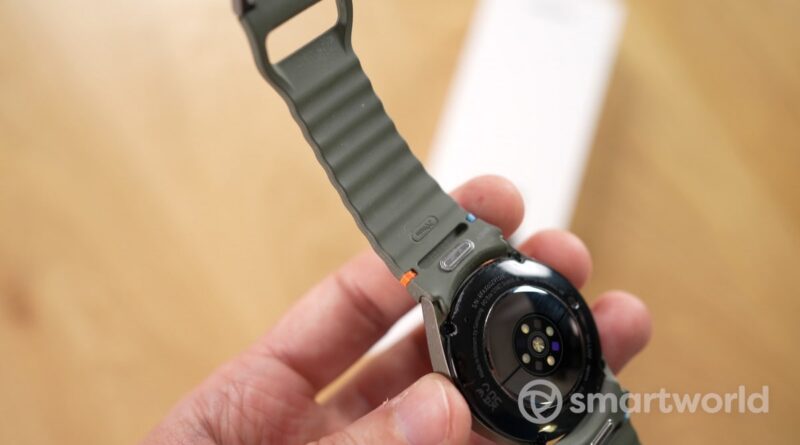 I PFAS nei cinturini per smartwatch sono un rischio per la salute: perché e quali modelli le usano