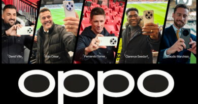 Le leggende della Champions League diventano fotografi con OPPO Find X8 Pro