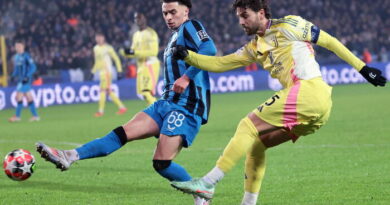 Champions League: Bruges-Juventus 0-0