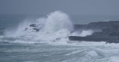 pericolo di vita: Allerta meteo ambra in alcune zone del Regno Unito per l’avvicinarsi della tempesta Eowyn