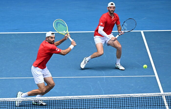 Australian Open, Bolelli e Vavassori in finale nel doppio