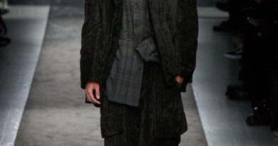 Yohji Yamamoto Uomo Autunno 2025