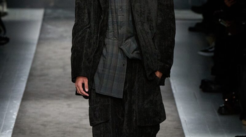 Yohji Yamamoto Uomo Autunno 2025