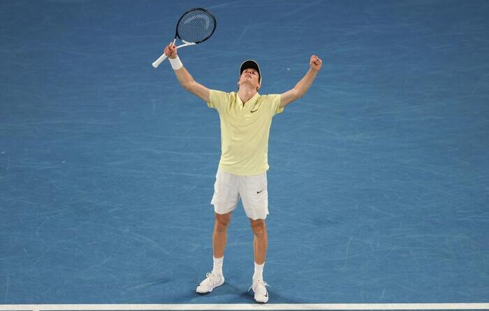 Sinner vince l’Australian Open, fa il bis a Melbourne