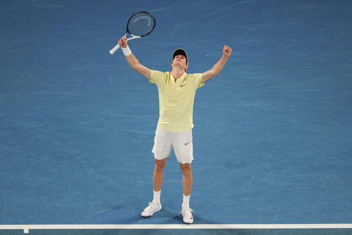 Sinner vince l’Australian Open, fa il bis a Melbourne