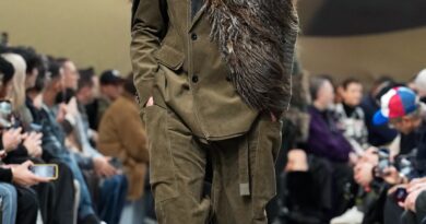 Sacai Autunno 2025 Uomo