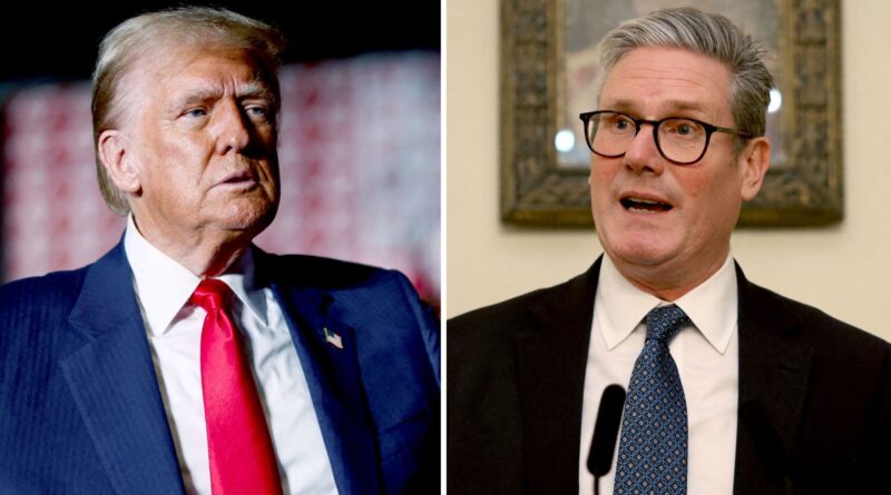 Trump e Starmer si parlano al telefono e “concordano di incontrarsi presto”