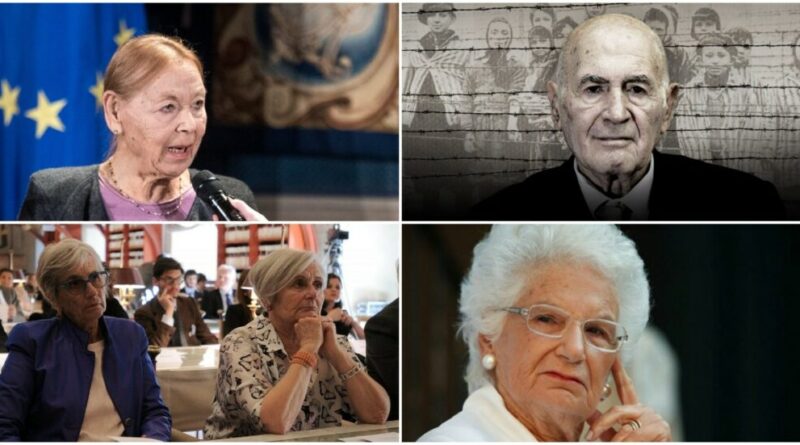 Segre, le sorelle Bucci, Bauer, Modiano: chi sono gli “araldi della memoria”, i sopravvissuti alla Shoah ancora in vita