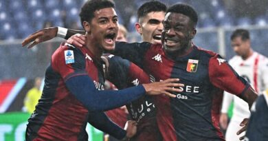 Serie A: Genoa batte Monza 2-0 CRONACA e FOTO