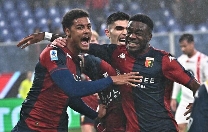 Serie A: Genoa batte Monza 2-0 CRONACA e FOTO