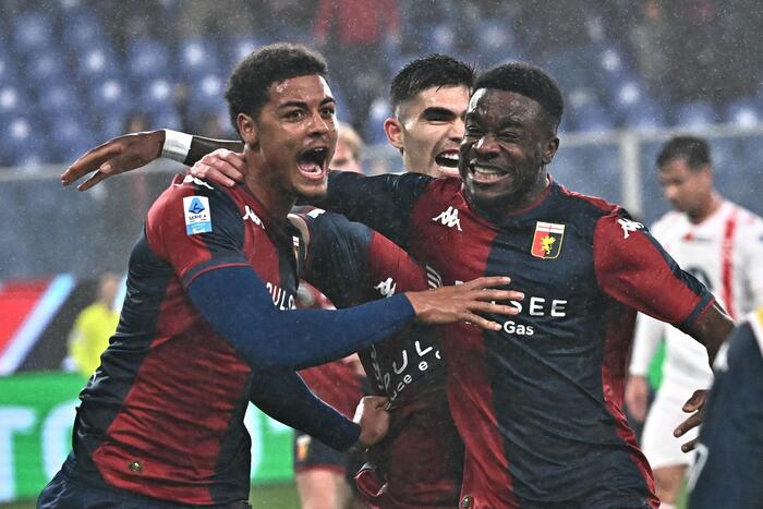 Serie A: Genoa batte Monza 2-0 CRONACA e FOTO