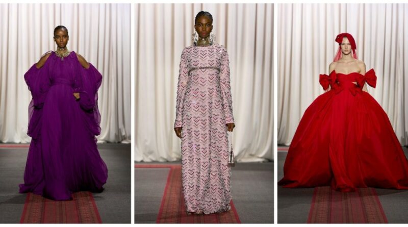 “Un viaggio dell’anima”: Giambattista Valli e il Marocco incantato della sua Haute Couture N°28