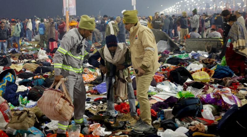 Maha Kumbh: si teme che ci siano molti morti in seguito a una fuga durante il festival indù nel nord dell’India