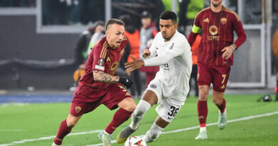 Europa League: Roma-Eintracht 1-0, Braga-Lazio 1-0 DIRETTA E FOTO