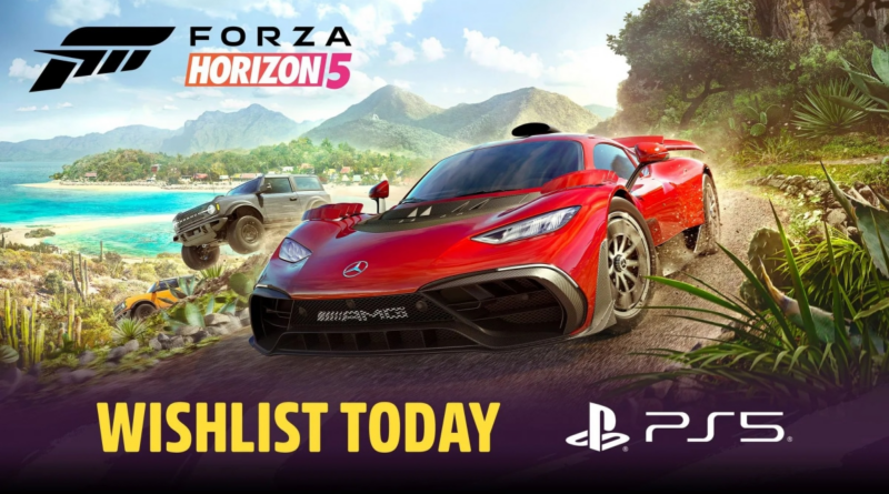 PS5 a tutto gas: in primavera arriva Forza Horizon 5!