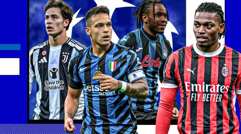 Champions League: oggi il sorteggio dei playoff con Atalanta, Juventus e Milan