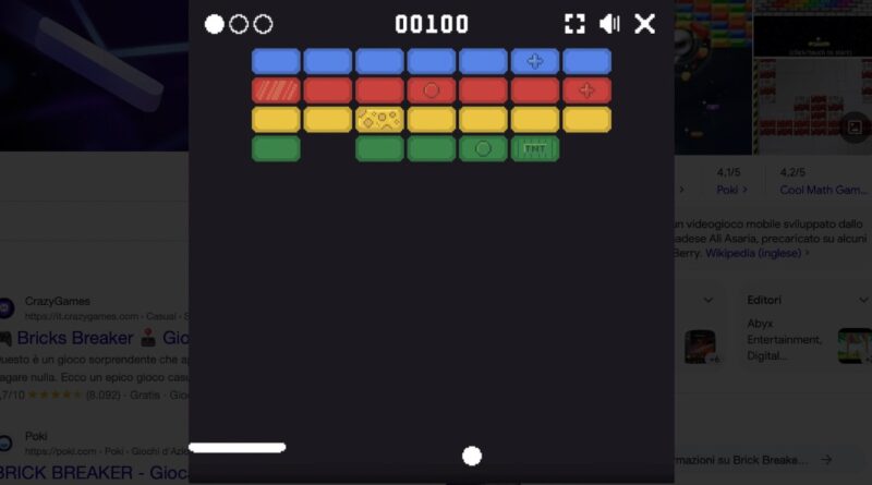 Questo passatempo ci ha stregato per ore: su Google arriva Breakout!