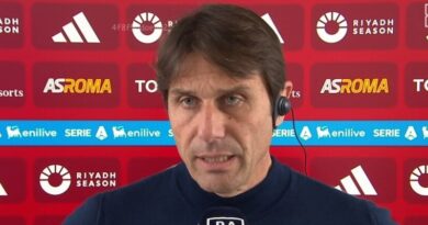 Conte replica a Mancini in diretta tv: “Uno quando gioca non si rende conto…”