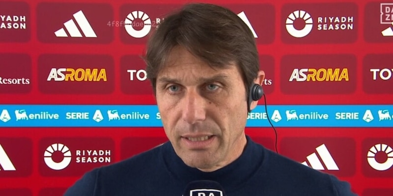 Conte replica a Mancini in diretta tv: “Uno quando gioca non si rende conto…”