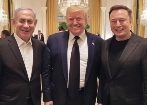 Netanyahu vede Trump e Musk a Washington