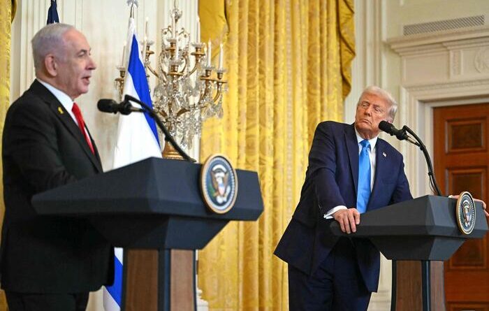 trump ha sorpreso tutti su Gaza, dai suoi dirigenti a Netanyahu