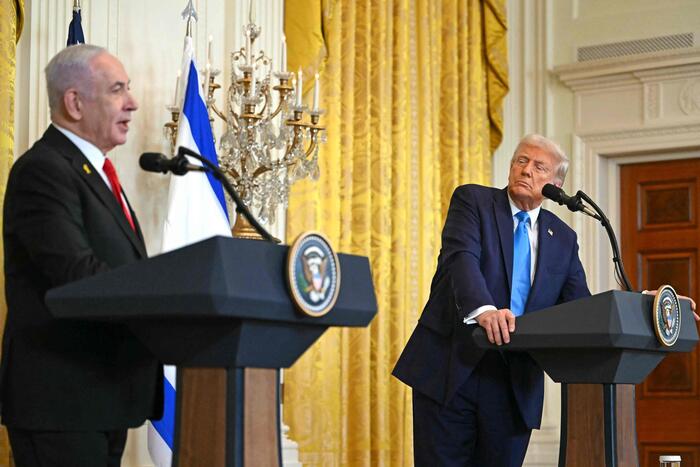 trump ha sorpreso tutti su Gaza, dai suoi dirigenti a Netanyahu