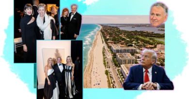 L’assoluta beatitudine – e l’imminente angoscia – della Palm Beach di Donald Trump