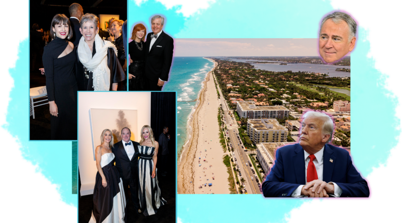 L’assoluta beatitudine – e l’imminente angoscia – della Palm Beach di Donald Trump