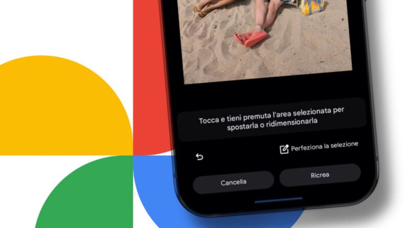 Anche le foto ritoccate con l’IA avranno la filigrana: la novità di Google Foto