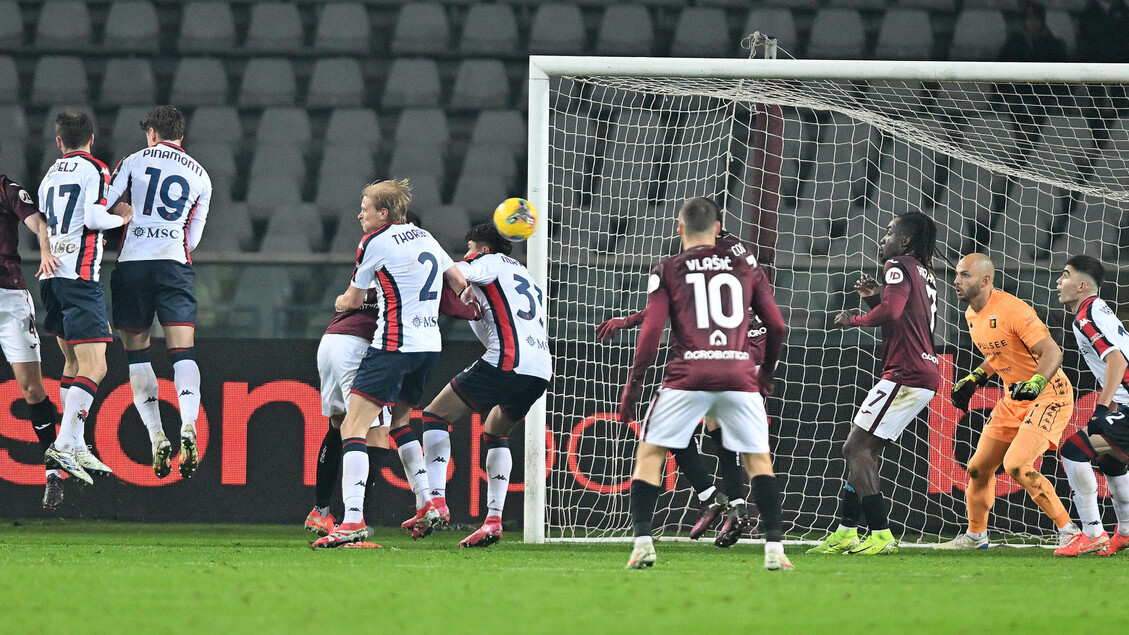 Serie A: Torino-Genoa 1-1