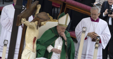 ‘Ho difficoltà nel respiro’. Il Papa interrompe l’omelia