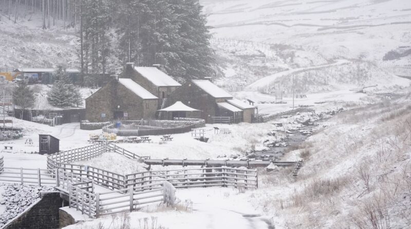 allarme “alta scandinava” mentre la neve colpisce parti del Regno Unito e le temperature scendono a -6°C