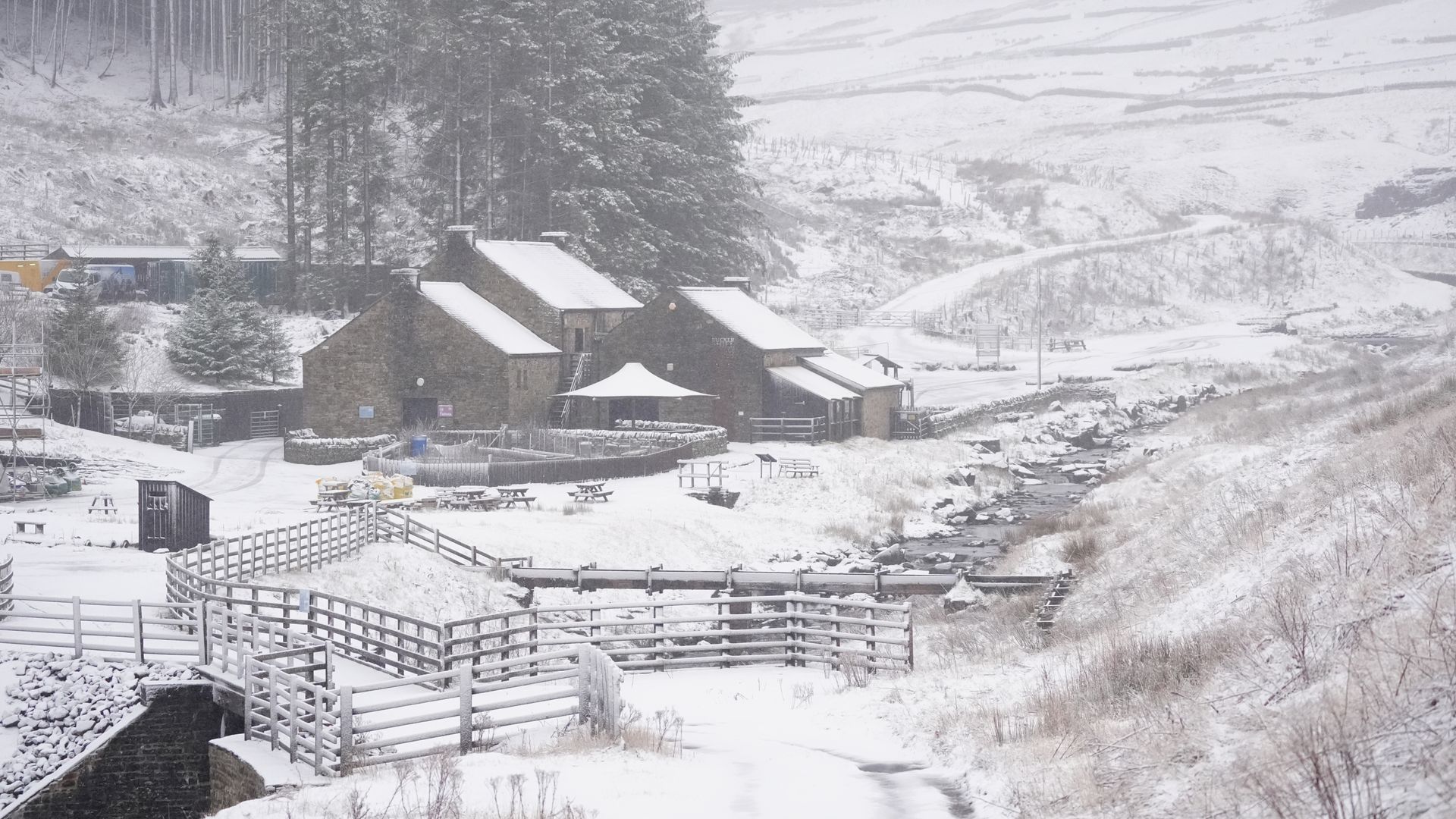 allarme “alta scandinava” mentre la neve colpisce parti del Regno Unito e le temperature scendono a -6°C