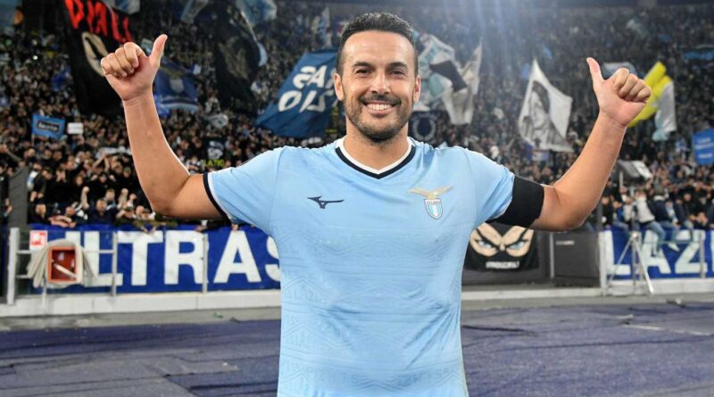 Lazio-Pedro, contatti per il rinnovo