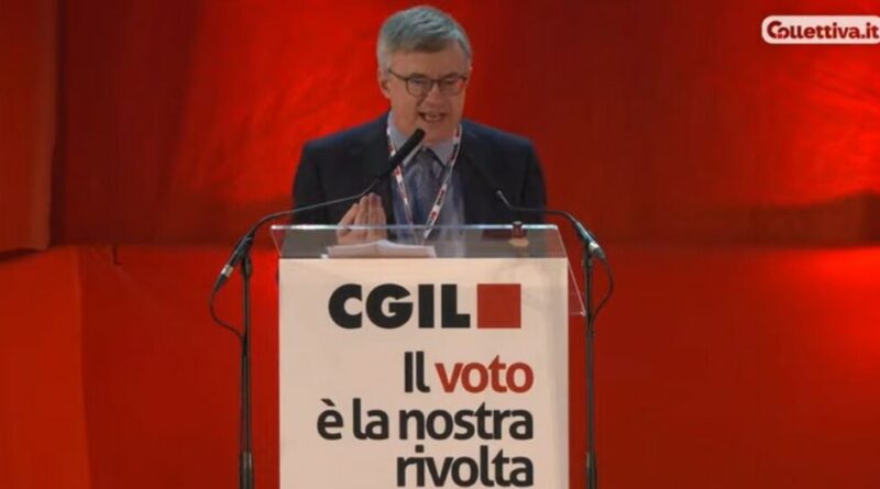 Barbero difende la Cgil dalle frasi di Meloni: “Non è tossico provocare il conflitto”