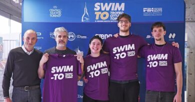 SWIM TO 2025: torna a Torino il Grande Nuoto sotto la Mole