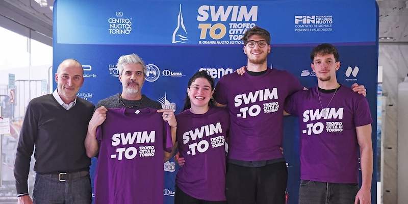 <p>SWIM TO 2025: torna a Torino il Grande Nuoto sotto la Mole</p>